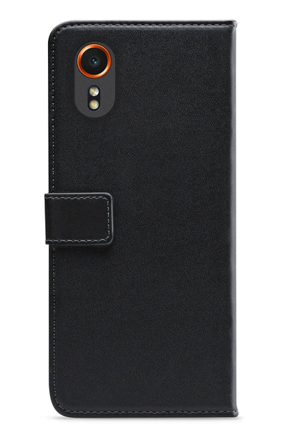Mobilize Classic Gelly Wallet Book Case Samsung Galaxy Xcover7 Black - Essentify