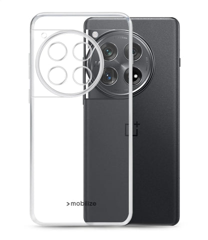 Mobilize Gelly Case Oneplus 12 Clear - Essentify