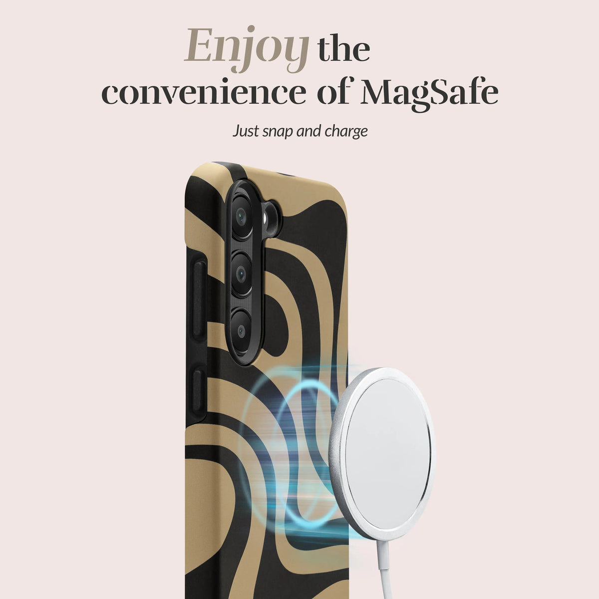 Mio By Mobilize Mio Swirl Magsafe Compatible For Samsung A15 4G/5G - Essentify