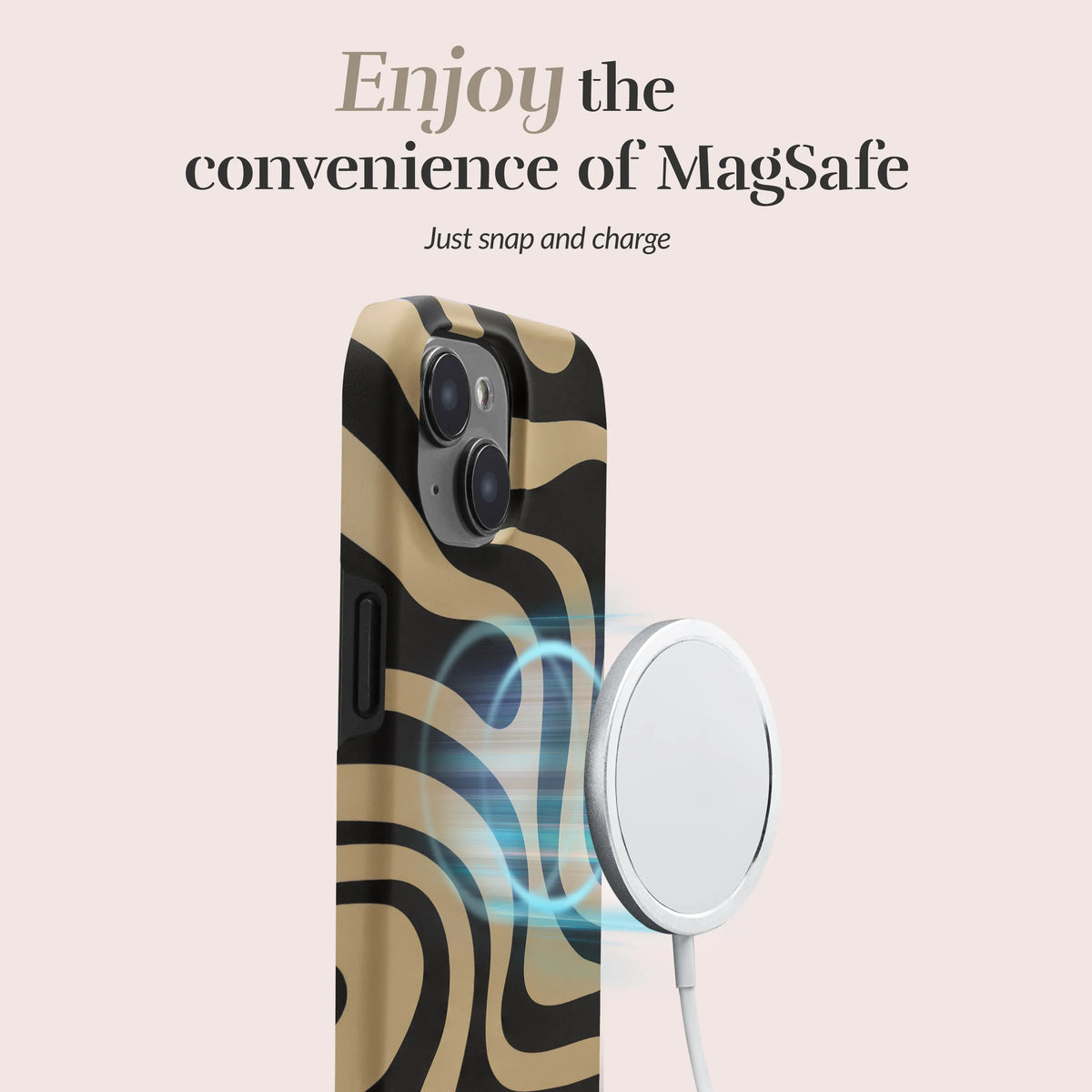 Mio By Mobilize Mio Swirl Magsafe Compatible For Iphone 14 Pro - Essentify