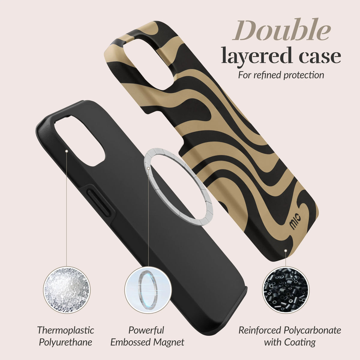 Mio By Mobilize Mio Swirl Magsafe Compatible For Iphone 14 Pro - Essentify