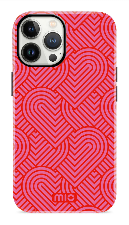 Mio By Mobilize Mio Wild Hearts Magsafe Compatible For Iphone 13 Pro - Essentify