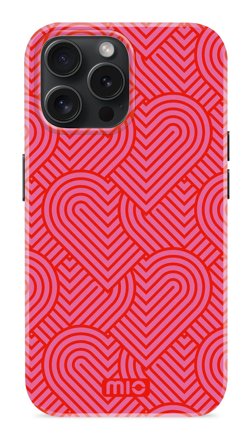 Mio By Mobilize Mio Wild Hearts Magsafe Compatible For Iphone 15 Pro - Essentify