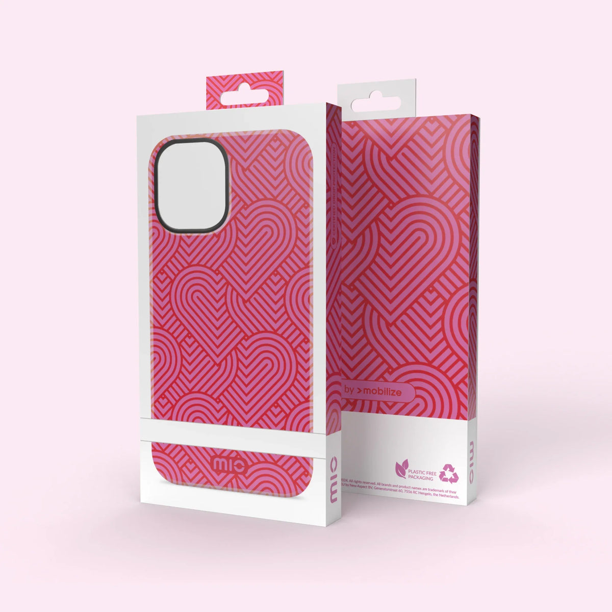 Mio By Mobilize Mio Wild Hearts Magsafe Compatible For Iphone 15 Pro Max - Essentify