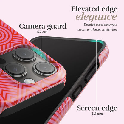 Mio By Mobilize Mio Wild Hearts Magsafe Compatible For Iphone 14 Plus/15 Plus - Essentify