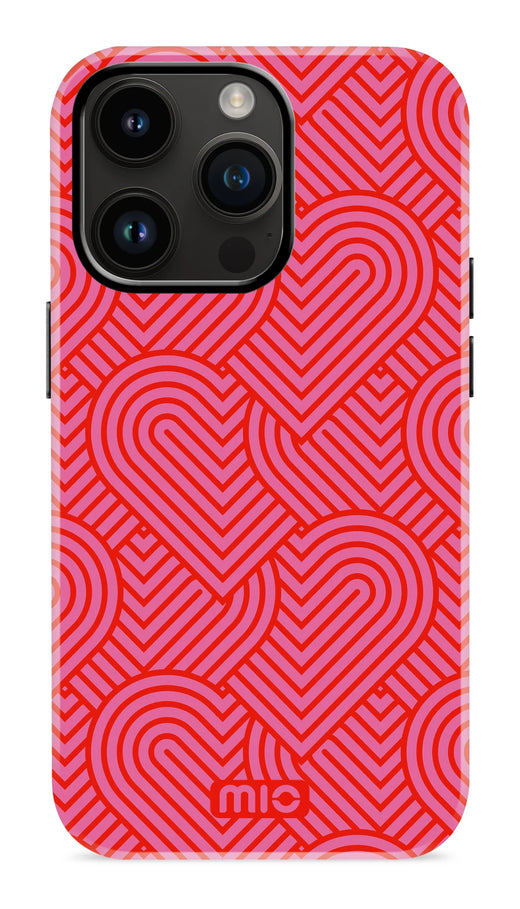 Mio By Mobilize Mio Wild Hearts Magsafe Compatible For Iphone 14 Pro - Essentify