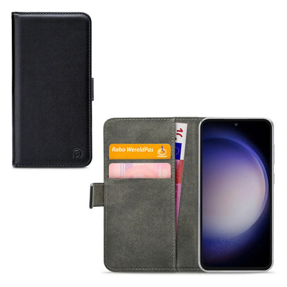 Mobilize Classic Gelly Wallet Book Case Samsung Galaxy S23 Fe 5G Black - Essentify