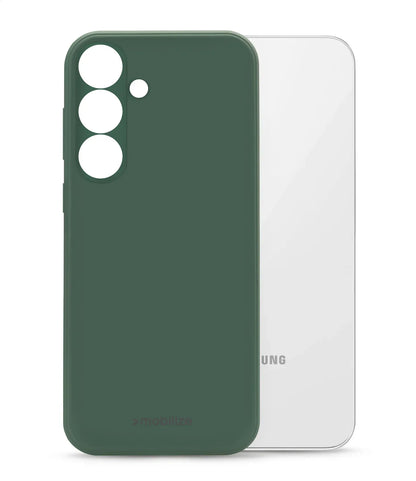 Mobilize Rubber Gelly Case Samsung Galaxy S23 Fe 5G Matt Green - Essentify