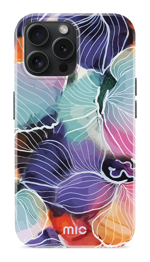 Mio By Mobilize Mio Flowers Magsafe Compatible For Iphone 15 Pro - Essentify