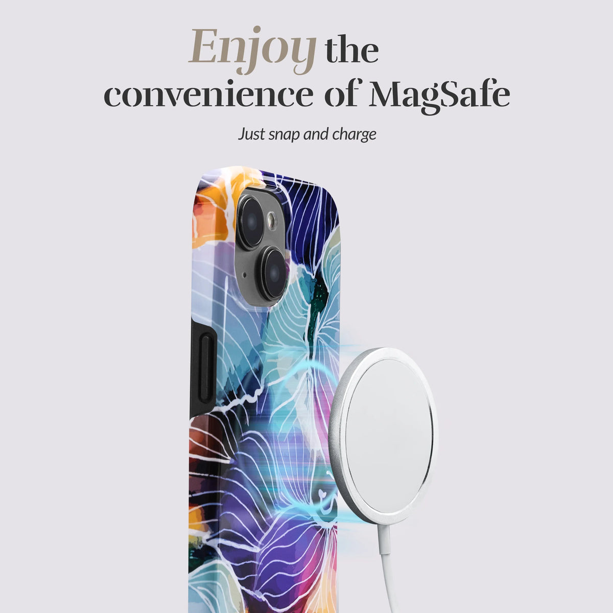 Mio By Mobilize Mio Flowers Magsafe Compatible For Iphone 12/12 Pro - Essentify