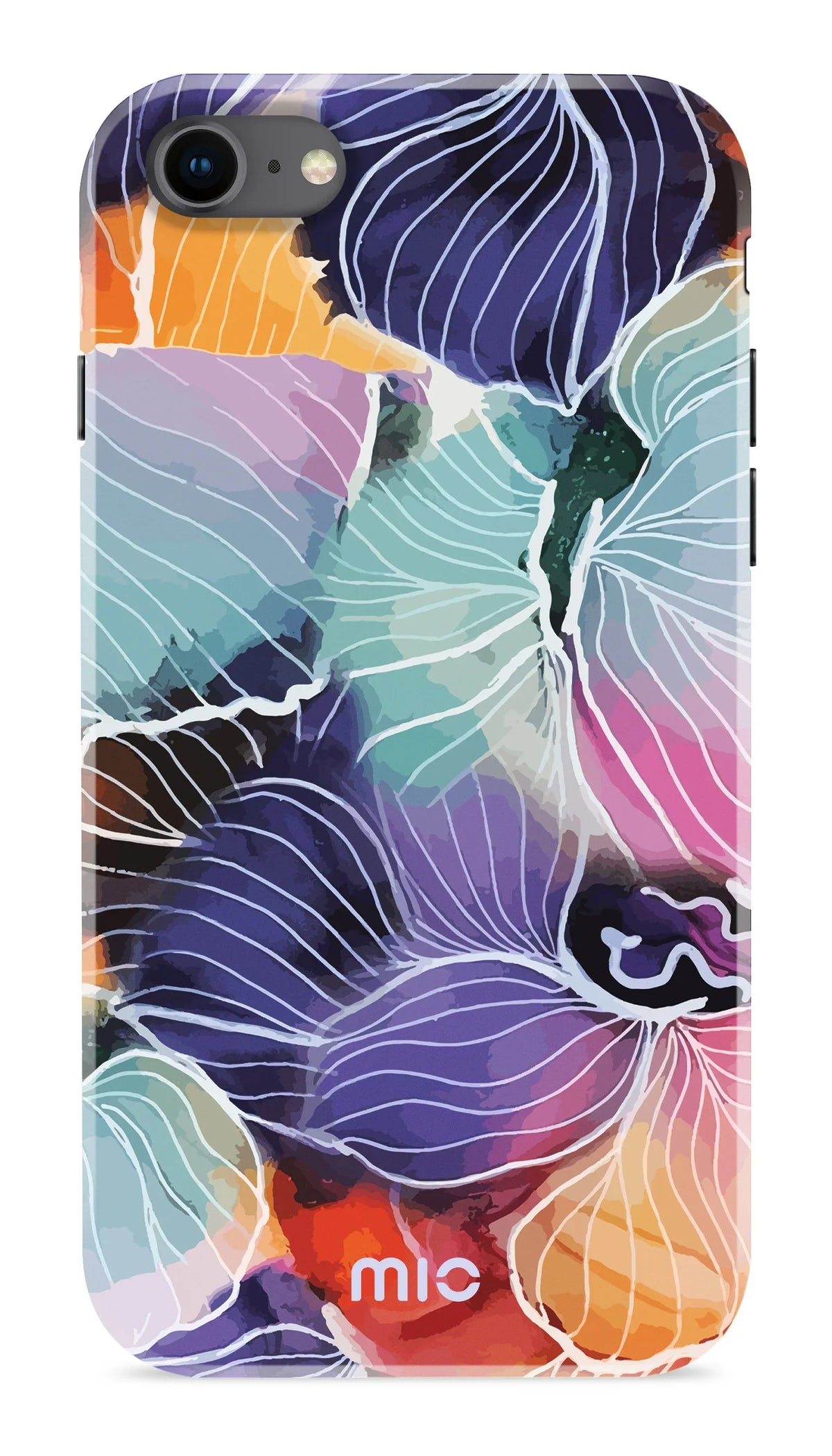 Mio By Mobilize Mio Flowers Magsafe Compatible For Iphone 7/8/Se (2020/2022) - Essentify