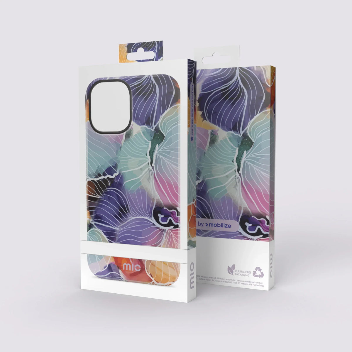 Mio By Mobilize Mio Flowers Magsafe Compatible For Iphone 13/14/15 - Essentify