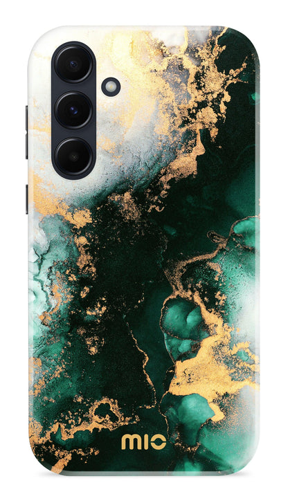 Mio By Mobilize Mio Green Marble Magsafe Compatible For Samsung A55 5G - Essentify