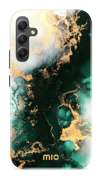 Mio By Mobilize Mio Green Marble Magsafe Compatible For Samsung A34 5G - Essentify
