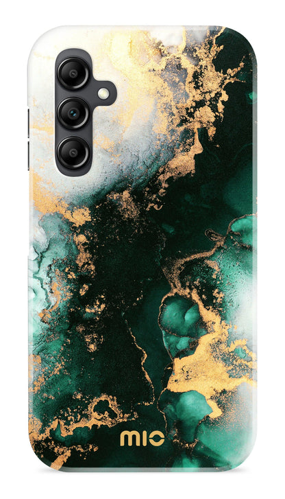 Mio By Mobilize Mio Green Marble Magsafe Compatible For Samsung A14 4G/5G - Essentify
