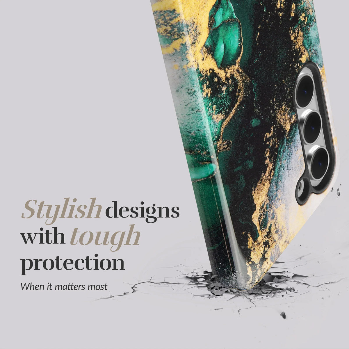 Mio By Mobilize Mio Green Marble Magsafe Compatible For Samsung S24+ 5G - Essentify