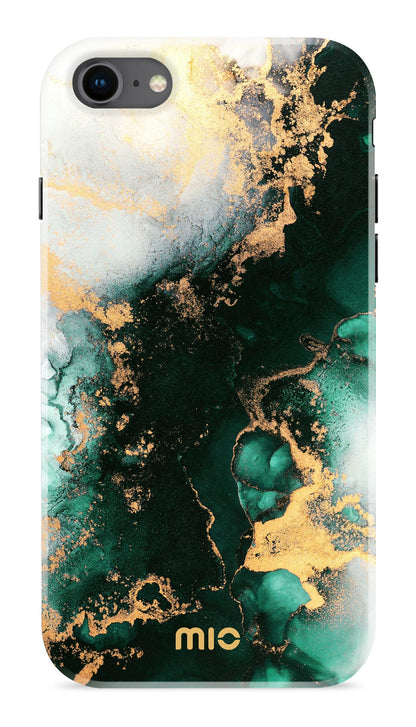 Mio By Mobilize Mio Green Marble Magsafe Compatible For Iphone 7/8/Se (2020/2022) - Essentify