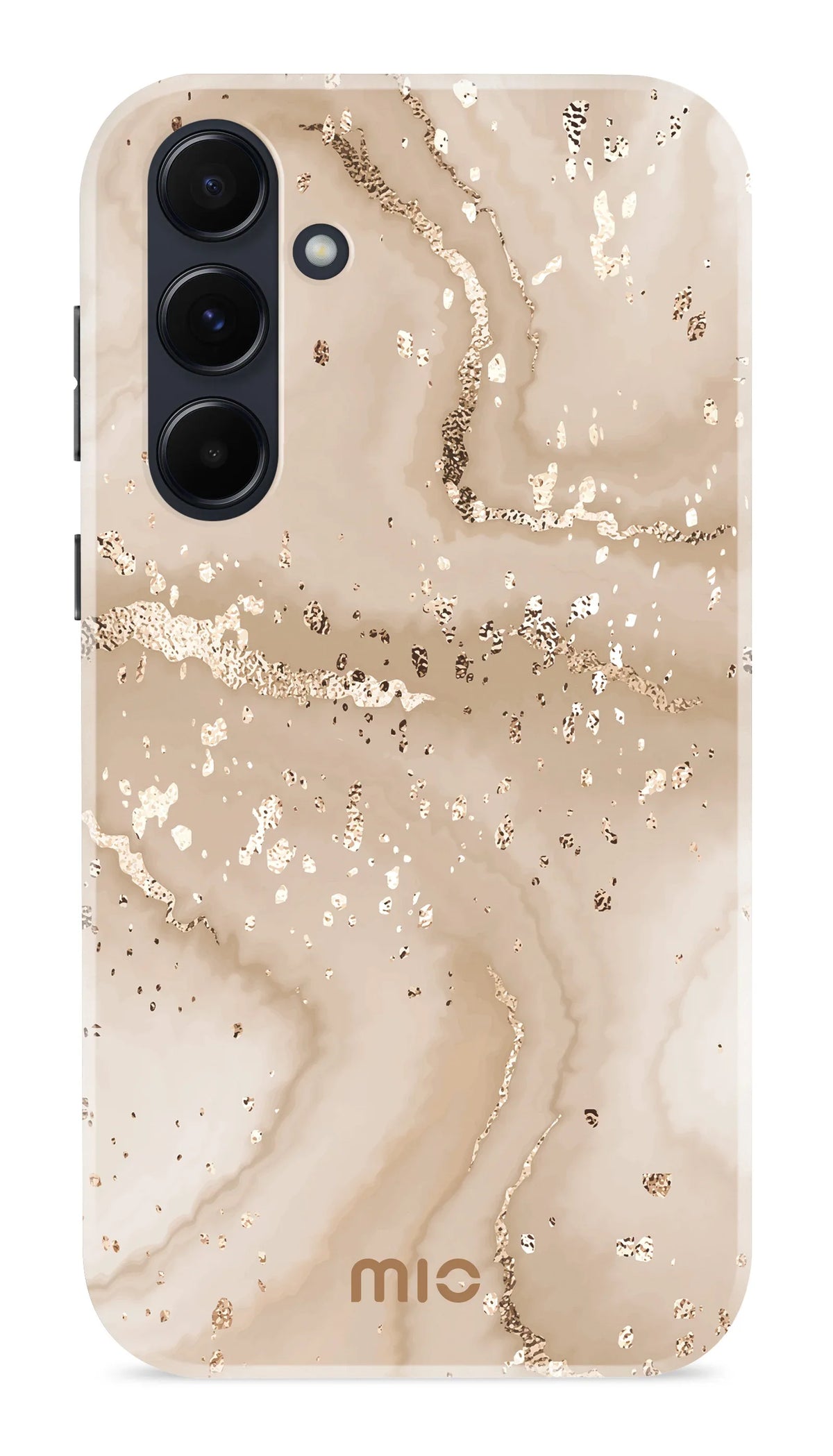 Mio By Mobilize Mio Gold Marble Magsafe Compatible For Samsung A55 5G - Essentify
