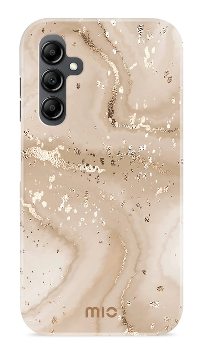 Mio By Mobilize Mio Gold Marble Magsafe Compatible For Samsung A14 4G/5G - Essentify