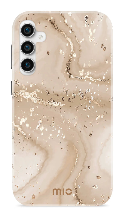 Mio By Mobilize Mio Gold Marble Magsafe Compatible For Samsung S23 Fe 5G - Essentify