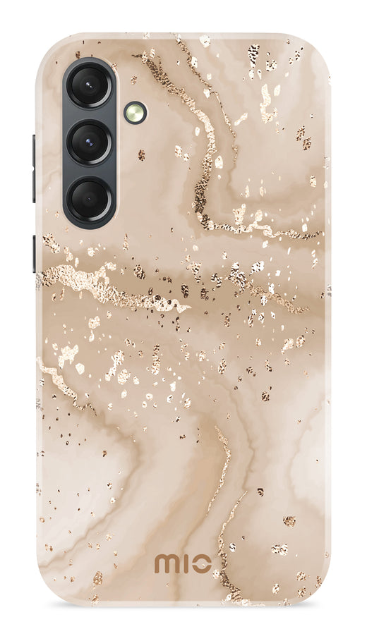 Mio By Mobilize Mio Gold Marble Magsafe Compatible For Samsung S24 5G