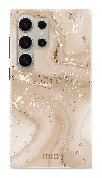 Mio By Mobilize Mio Gold Marble Magsafe Compatible For Samsung S24 Ultra 5G - Essentify