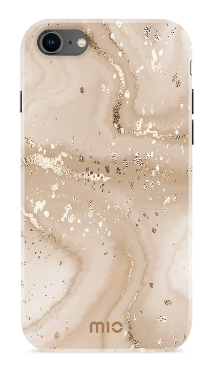 Mio By Mobilize Mio Gold Marble Magsafe Compatible For Iphone 7/8/Se (2020/2022) - Essentify