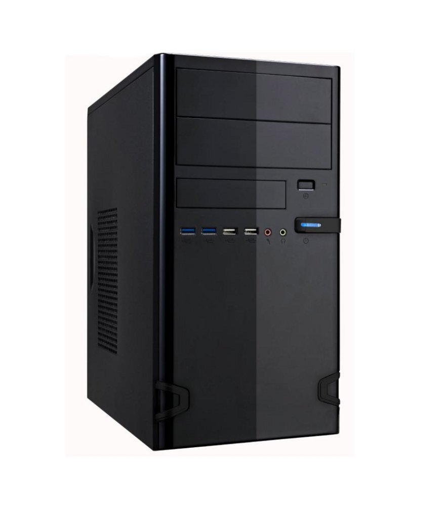 AKTIE Desktop | AMD Ryzen 7 5700G | 16GB RAM | 480GB SSD | Windows 11 Professional | Mini-Tower Behuizing