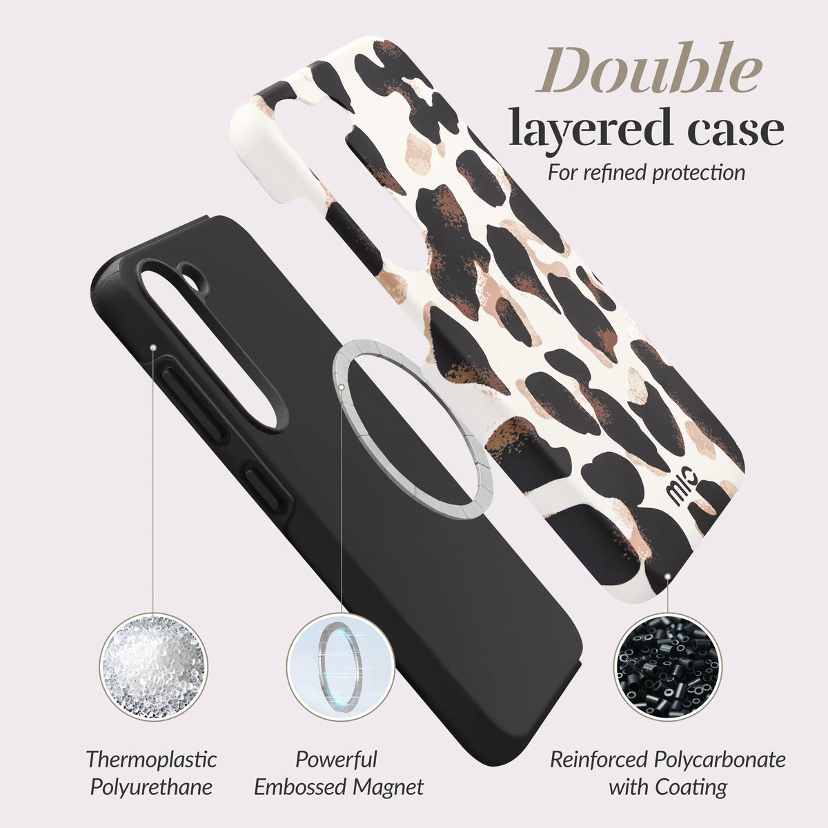 Mio By Mobilize Mio Leopard Magsafe Compatible For Samsung S24 5G/S25 5G - Essentify