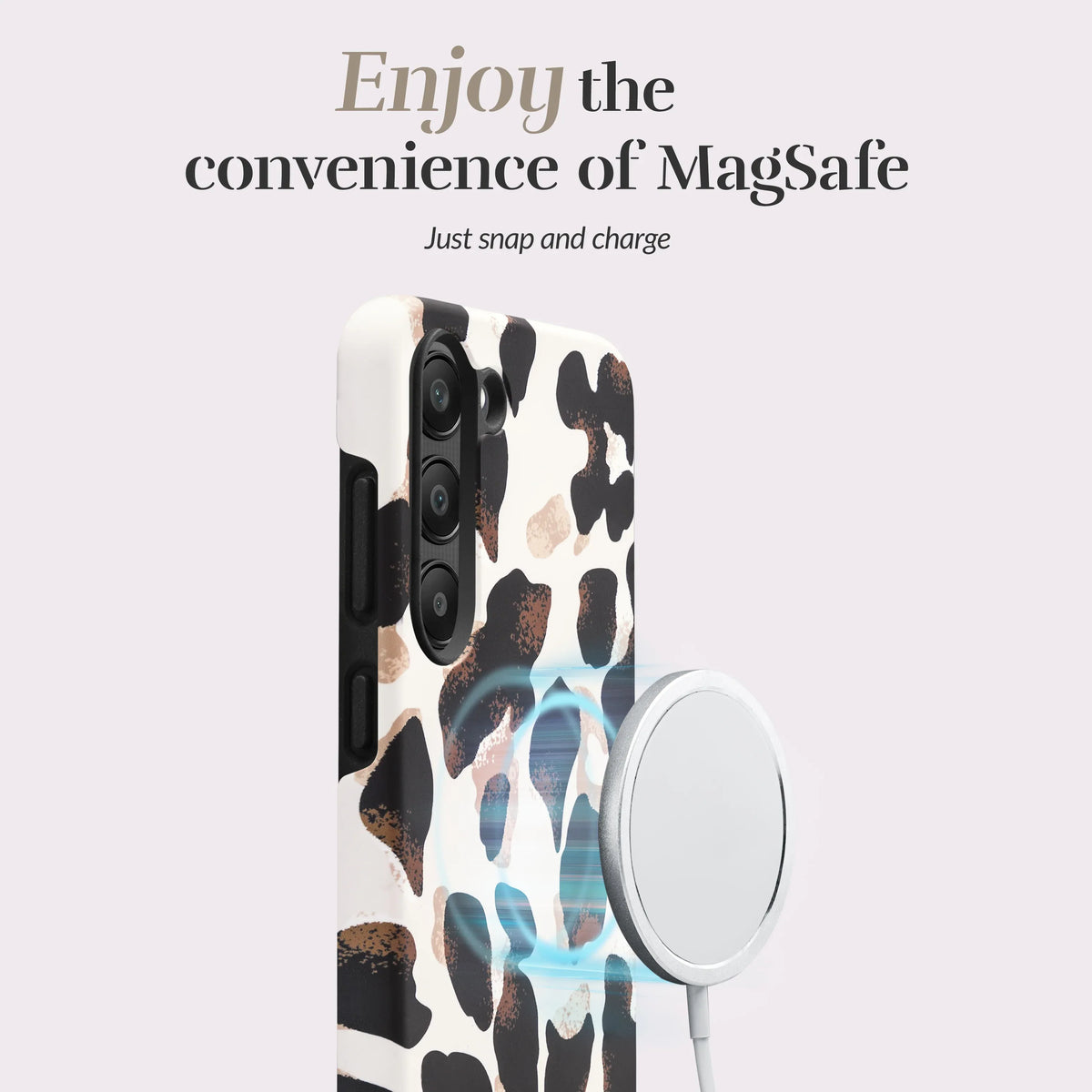 Mio By Mobilize Mio Leopard Magsafe Compatible For Samsung S24+ 5G - Essentify