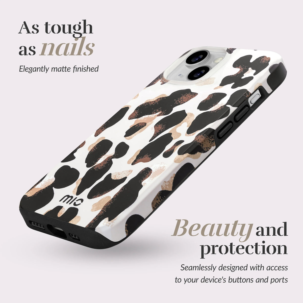 Mio By Mobilize Mio Leopard Magsafe Compatible For Iphone 15 Pro Max - Essentify