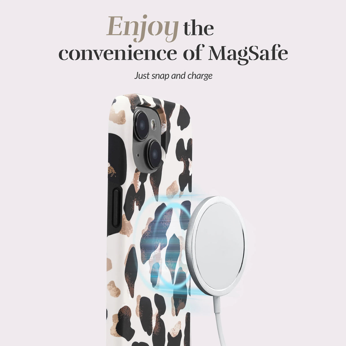 Mio By Mobilize Mio Leopard Magsafe Compatible For Iphone 12/12 Pro - Essentify