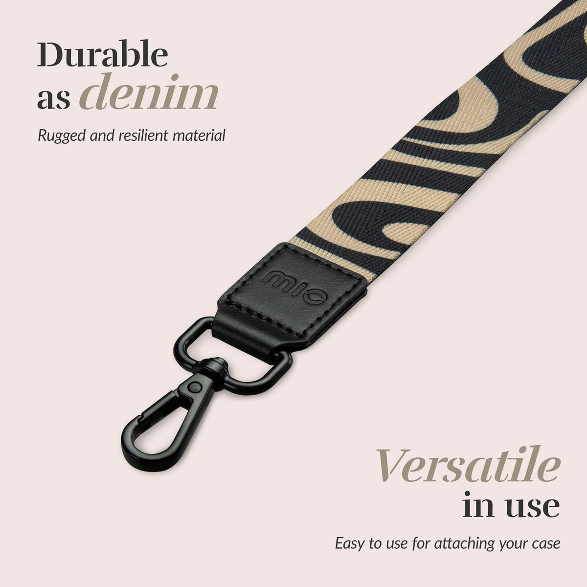 Mio By Mobilize Mio Lanyard Swirl - Essentify