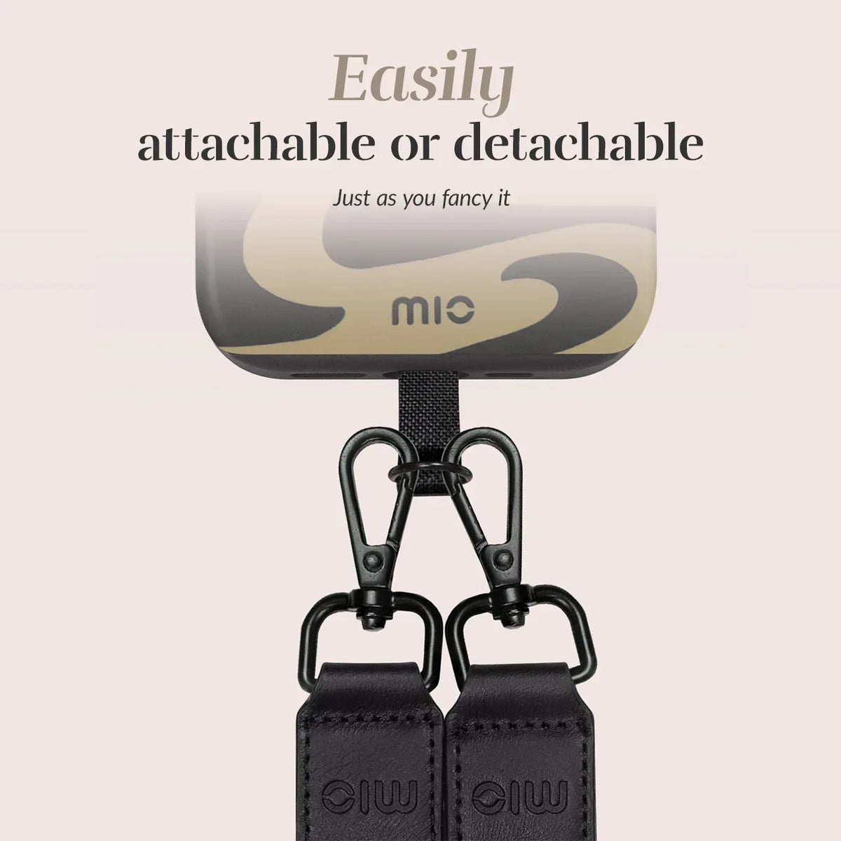 Mio By Mobilize Mio Lanyard Swirl - Essentify