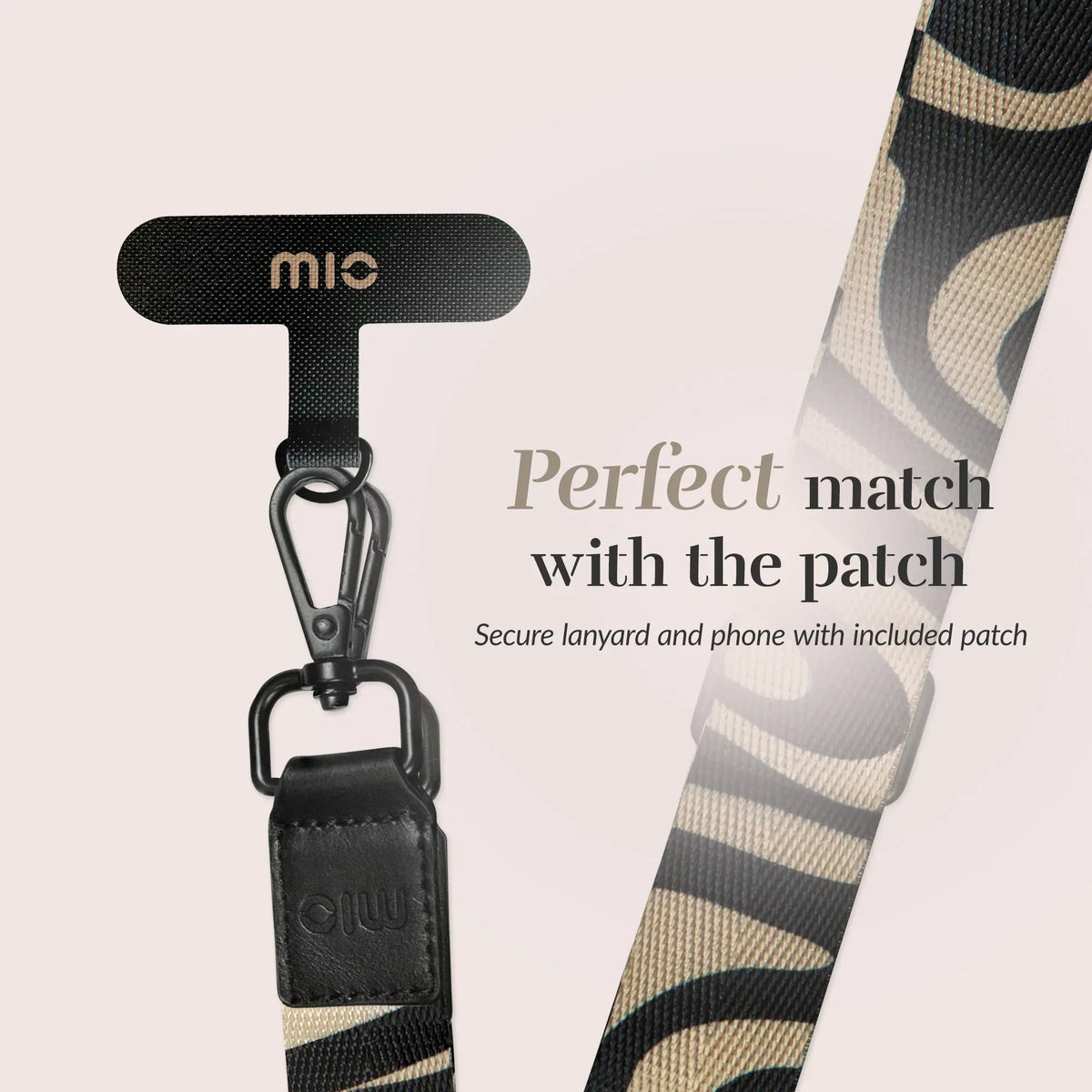 Mio By Mobilize Mio Lanyard Swirl - Essentify