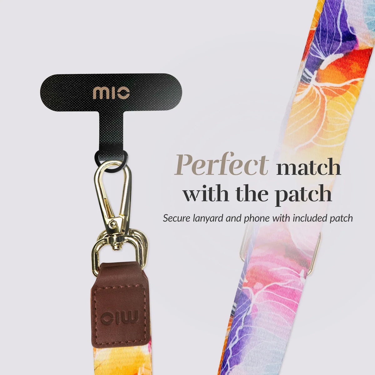 Mio By Mobilize Mio Lanyard Flowers - Essentify