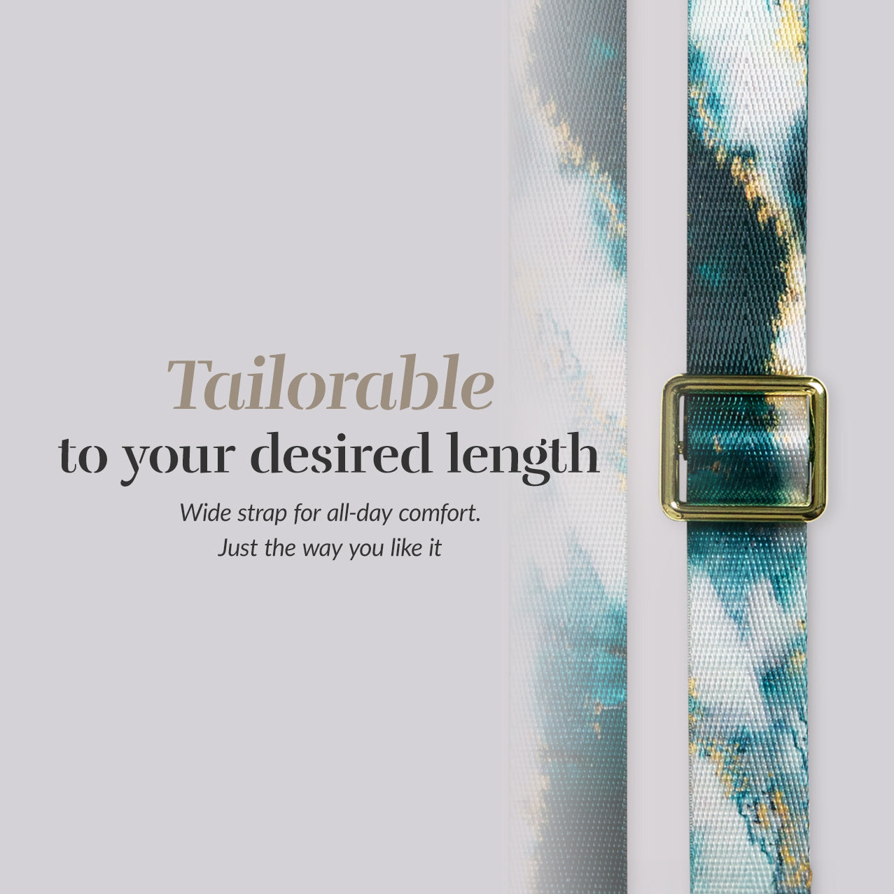 Mio By Mobilize Mio Lanyard Green Marble