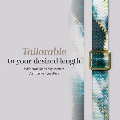 Mio By Mobilize Mio Lanyard Green Marble