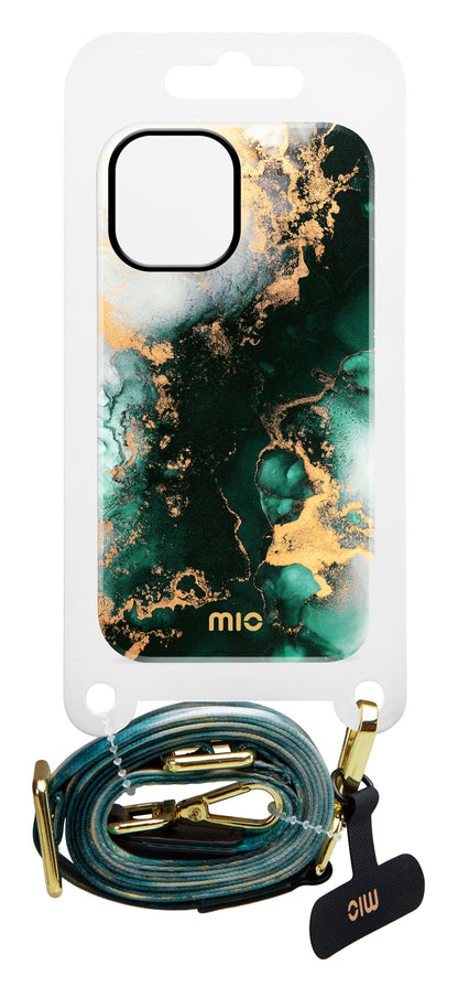 Mio By Mobilize Mio Lanyard Green Marble