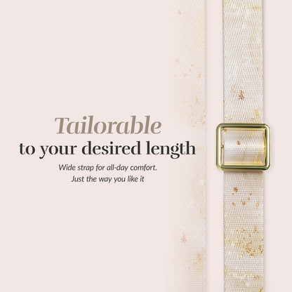 Mio By Mobilize Mio Lanyard Gold Marble