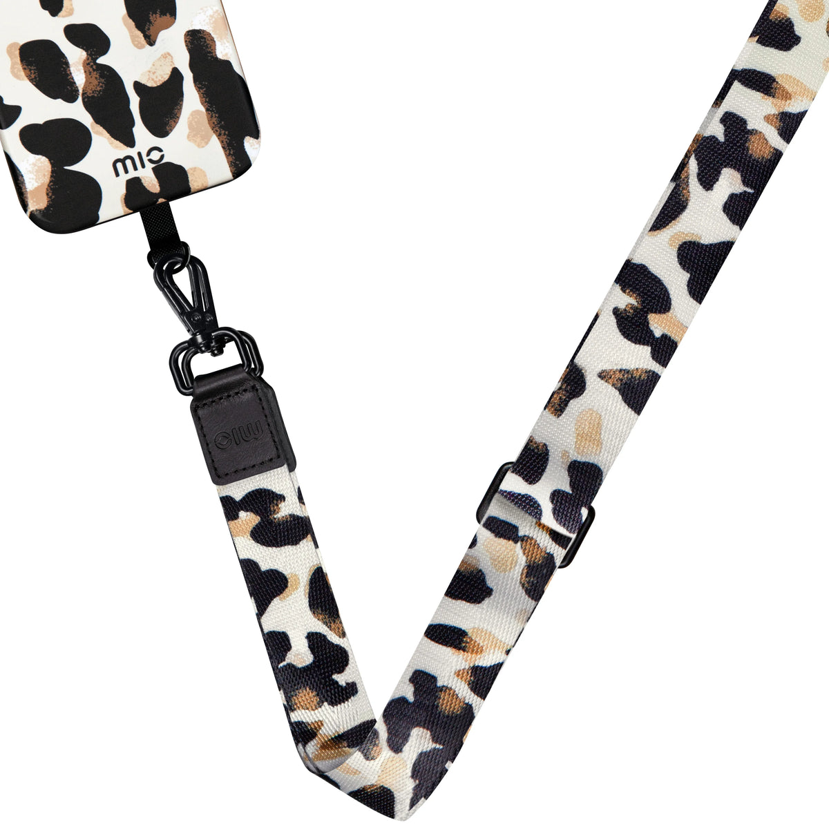 Mio By Mobilize Mio Lanyard Leopard - Essentify