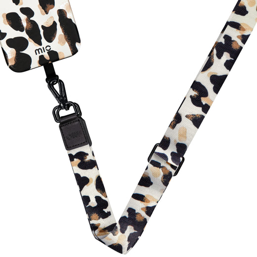 Mio By Mobilize Mio Lanyard Leopard - Essentify