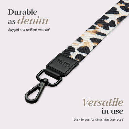 Mio By Mobilize Mio Lanyard Leopard - Essentify