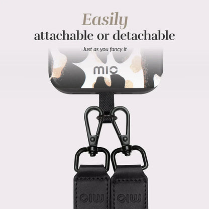Mio By Mobilize Mio Lanyard Leopard - Essentify