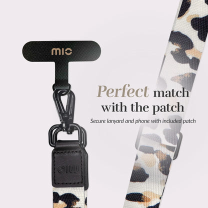 Mio By Mobilize Mio Lanyard Leopard - Essentify