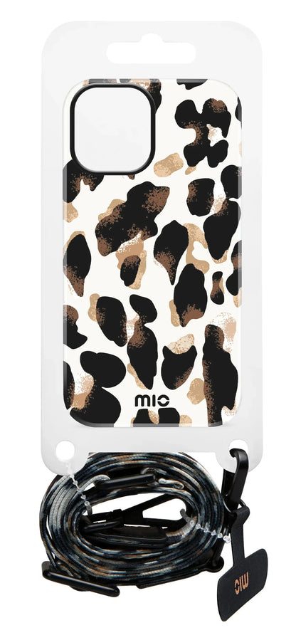 Mio By Mobilize Mio Lanyard Leopard - Essentify