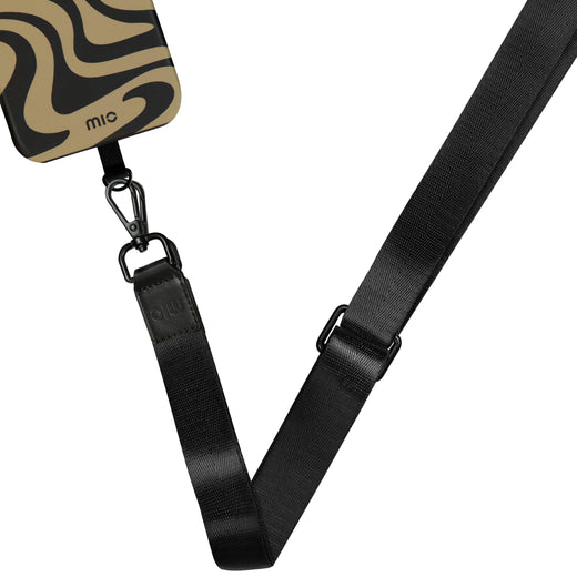 Mio By Mobilize Mio Lanyard Black - Essentify