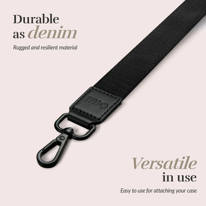 Mio By Mobilize Mio Lanyard Black - Essentify