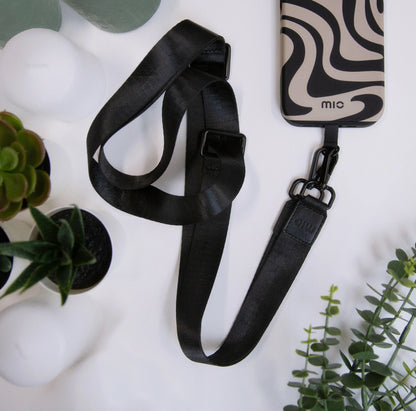 Mio By Mobilize Mio Lanyard Black - Essentify