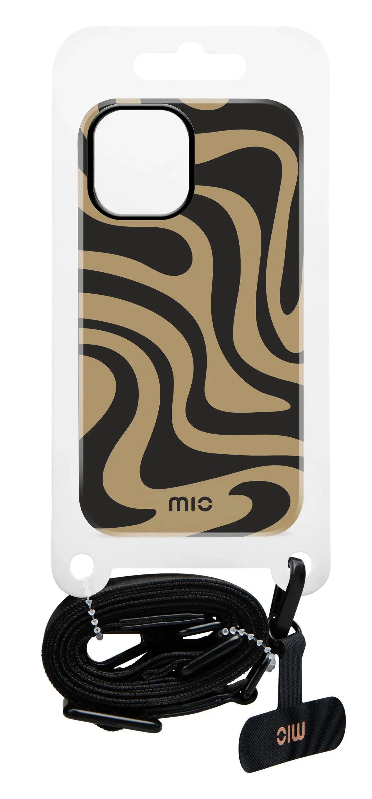 Mio By Mobilize Mio Lanyard Black - Essentify